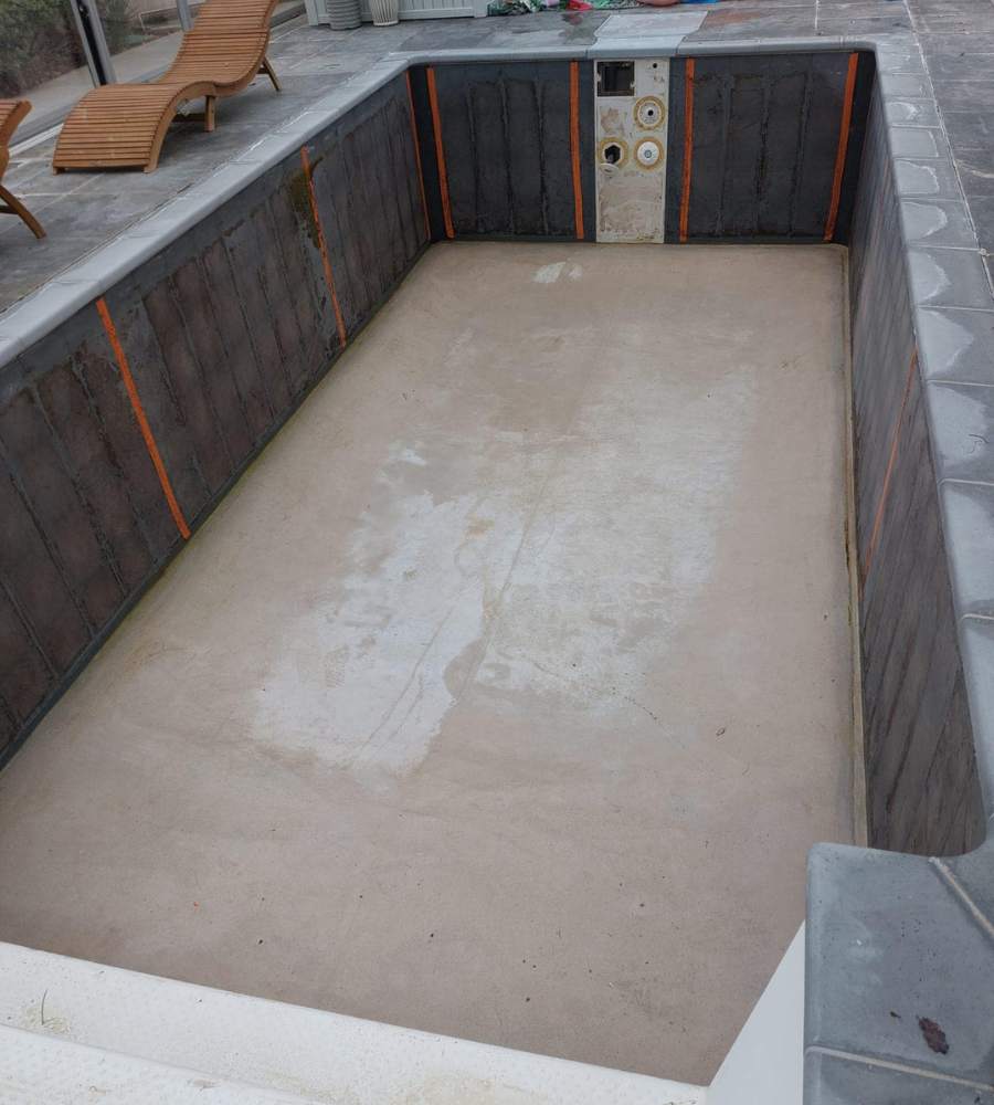 Rénovation piscine Trets 1