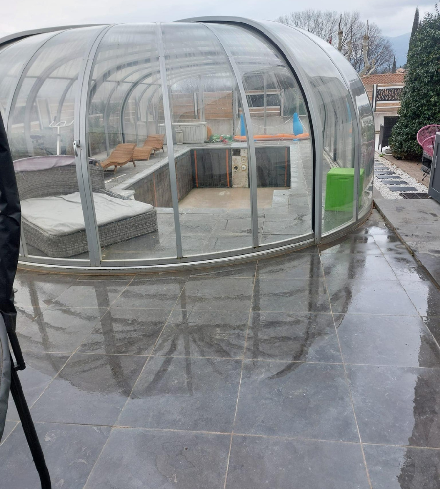 Rénovation piscine Trets 2
