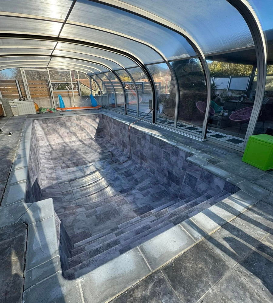 Rénovation piscine Trets 3