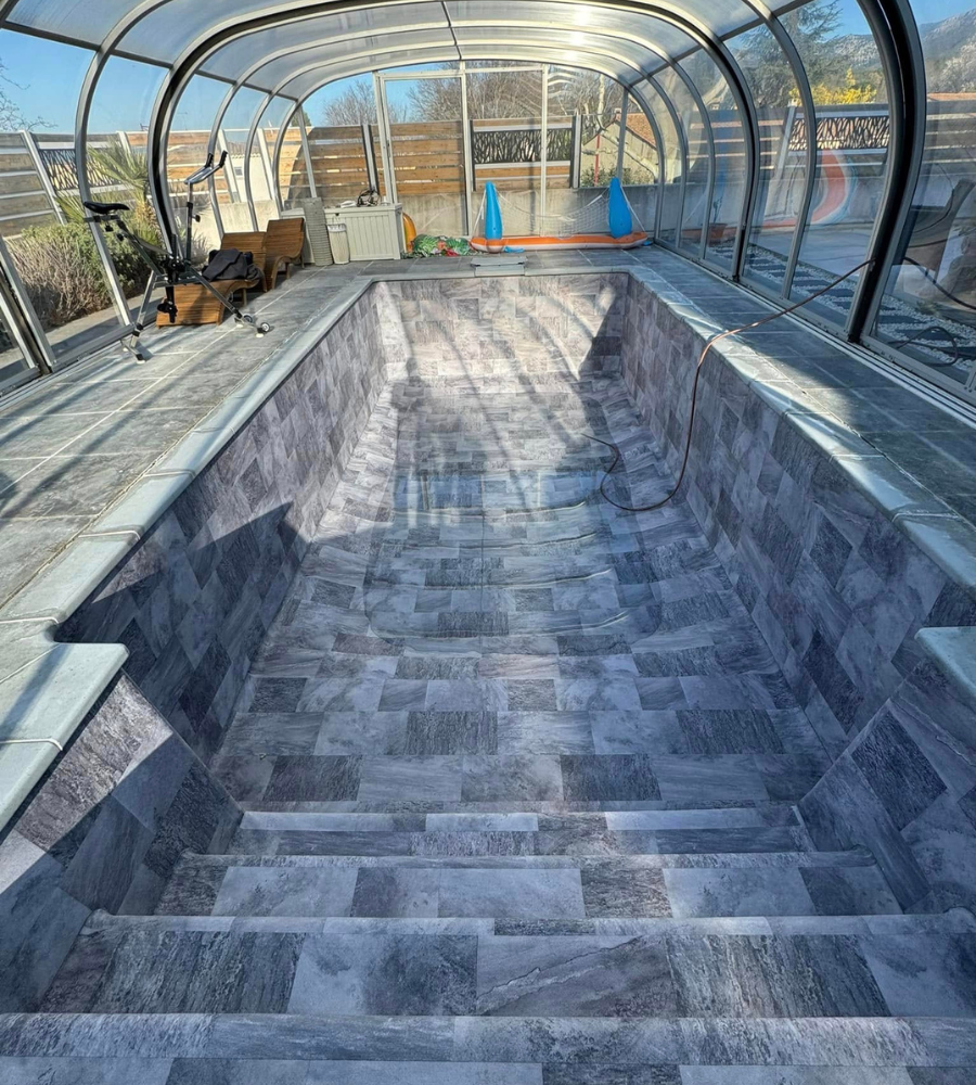 Rénovation d&rsquo;une piscine