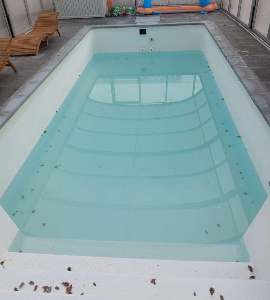 Rénovation piscine Trets